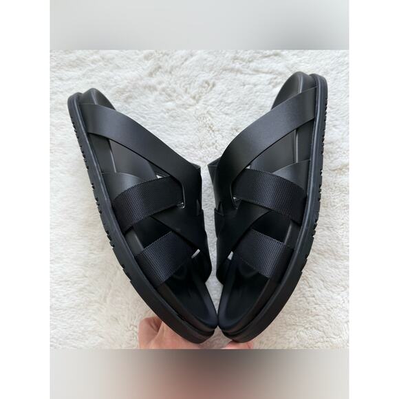Hermes men Kazimir black  sandals size 45 EU Retail 1025$ main image 11